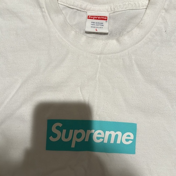 Supreme Tiffany Box Logo - Size Large - Picture 2 of 4